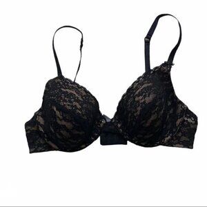 Aerie Katie Vintage Lace Lightly Lined Bra 32C